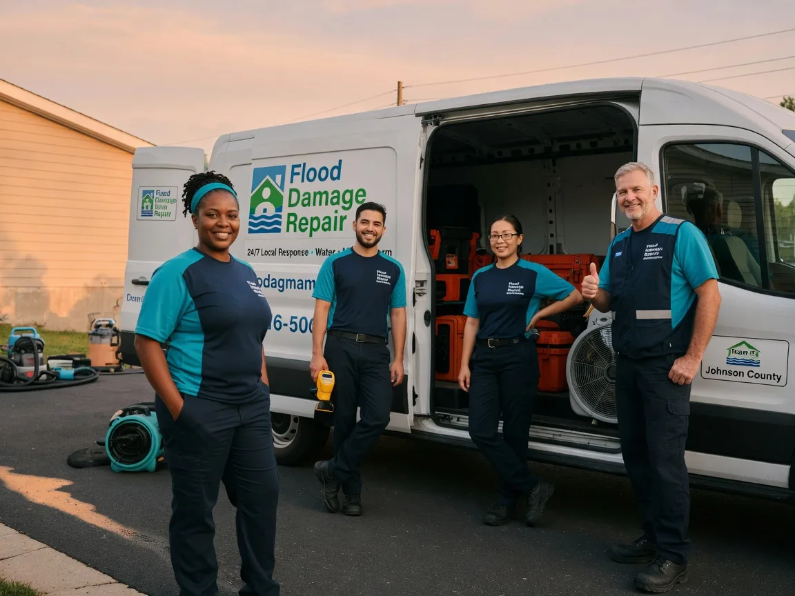 Water Damage Restoration company in Timpson, TX