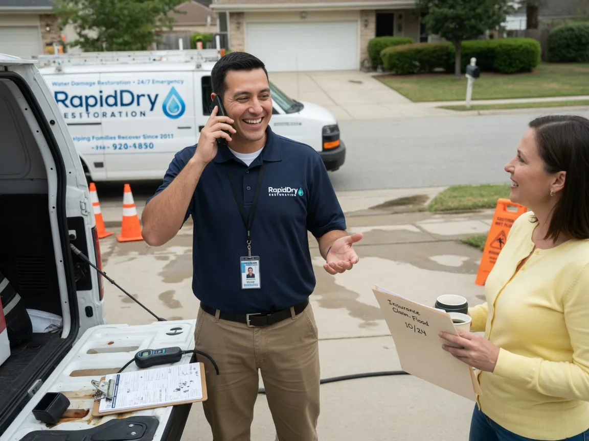 Water Damage Restoration Timpson, TX FAQs